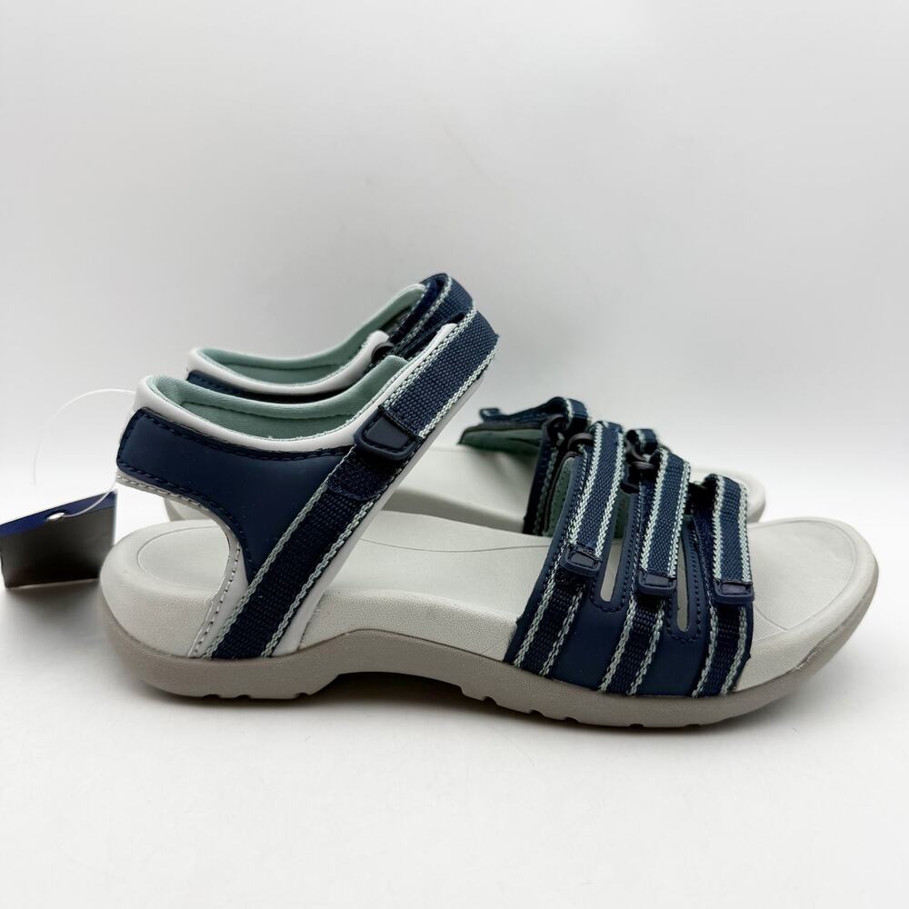 Viakix Womens Napali Hiking Sandals US 6 EU 37 Blue White Waterproof NIB